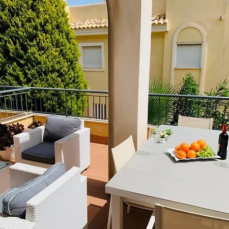 Villa Bungalow En La Urbanizacion Montesol Calpe