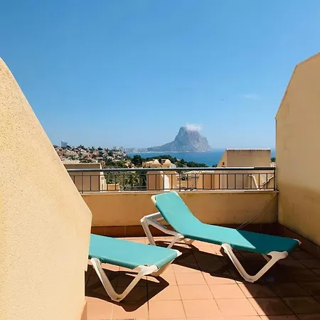 Villa Bungalow En La Urbanizacion Montesol Calpe